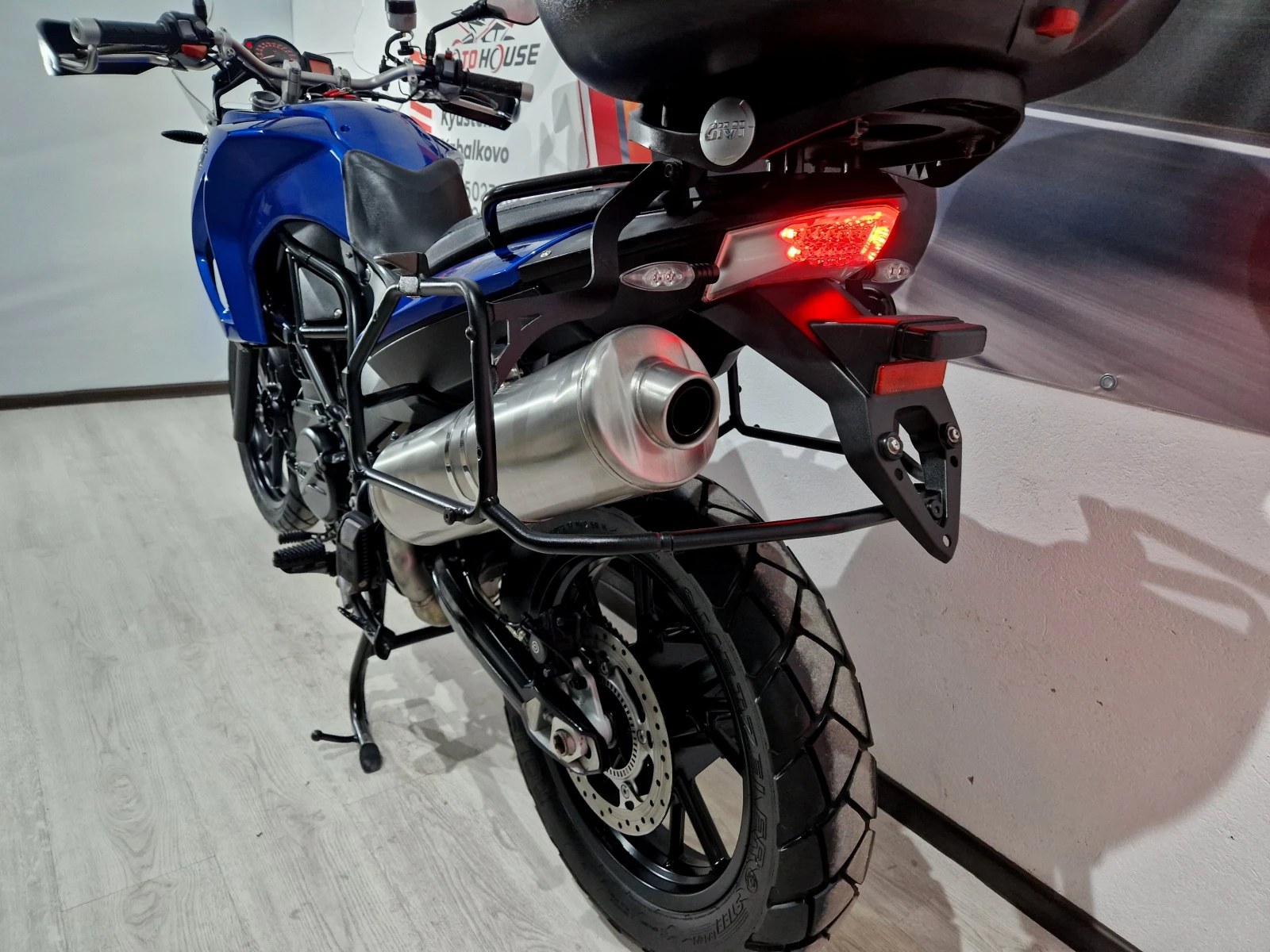 BMW F  650GS 800cc 2009г !ABS!, снимка 4 - Мотоциклети и мототехника - 54906337