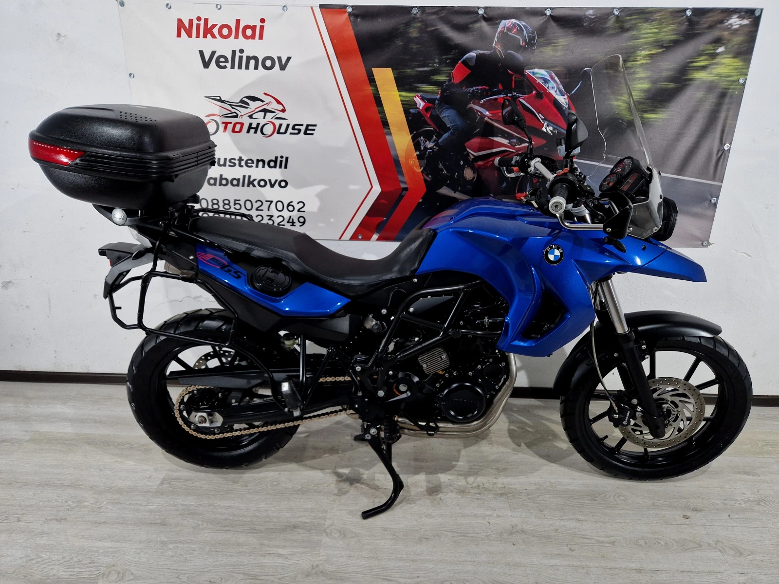 BMW F  650GS 800cc 2009г !ABS!, снимка 8 - Мотоциклети и мототехника - 54906337