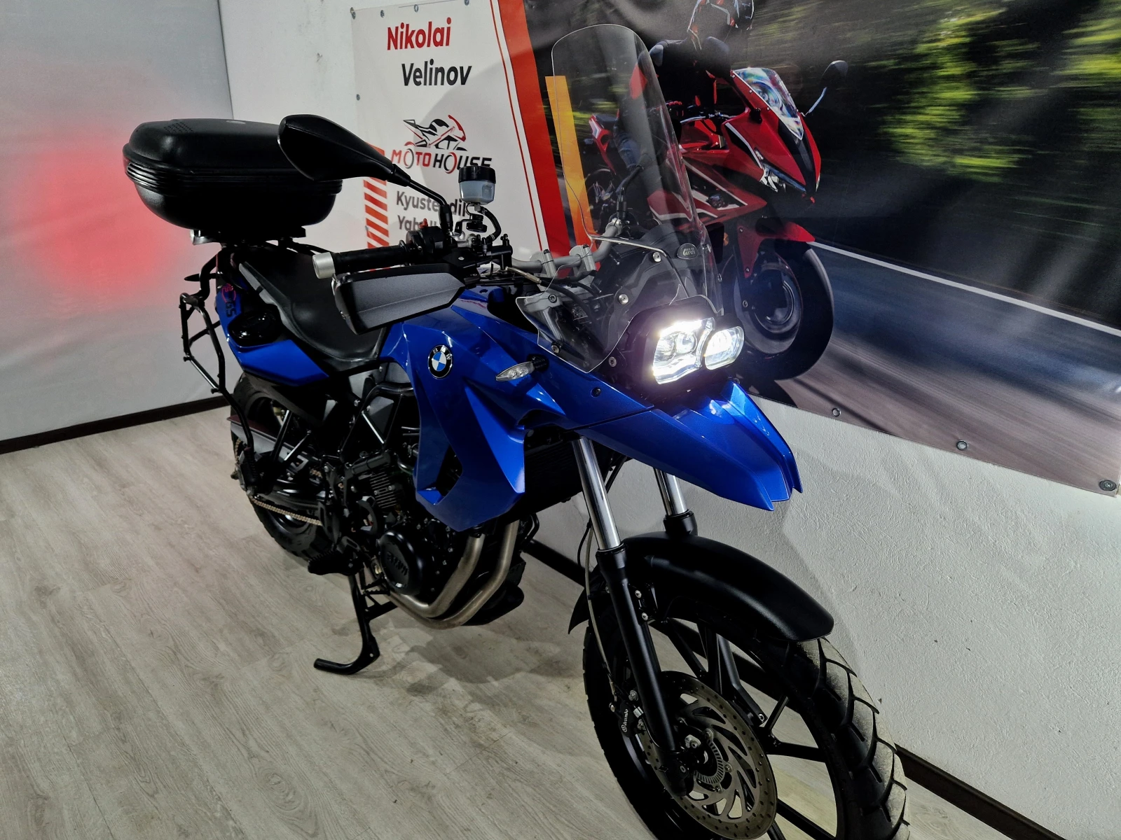 BMW F  650GS 800cc 2009г !ABS!, снимка 14 - Мотоциклети и мототехника - 54906337