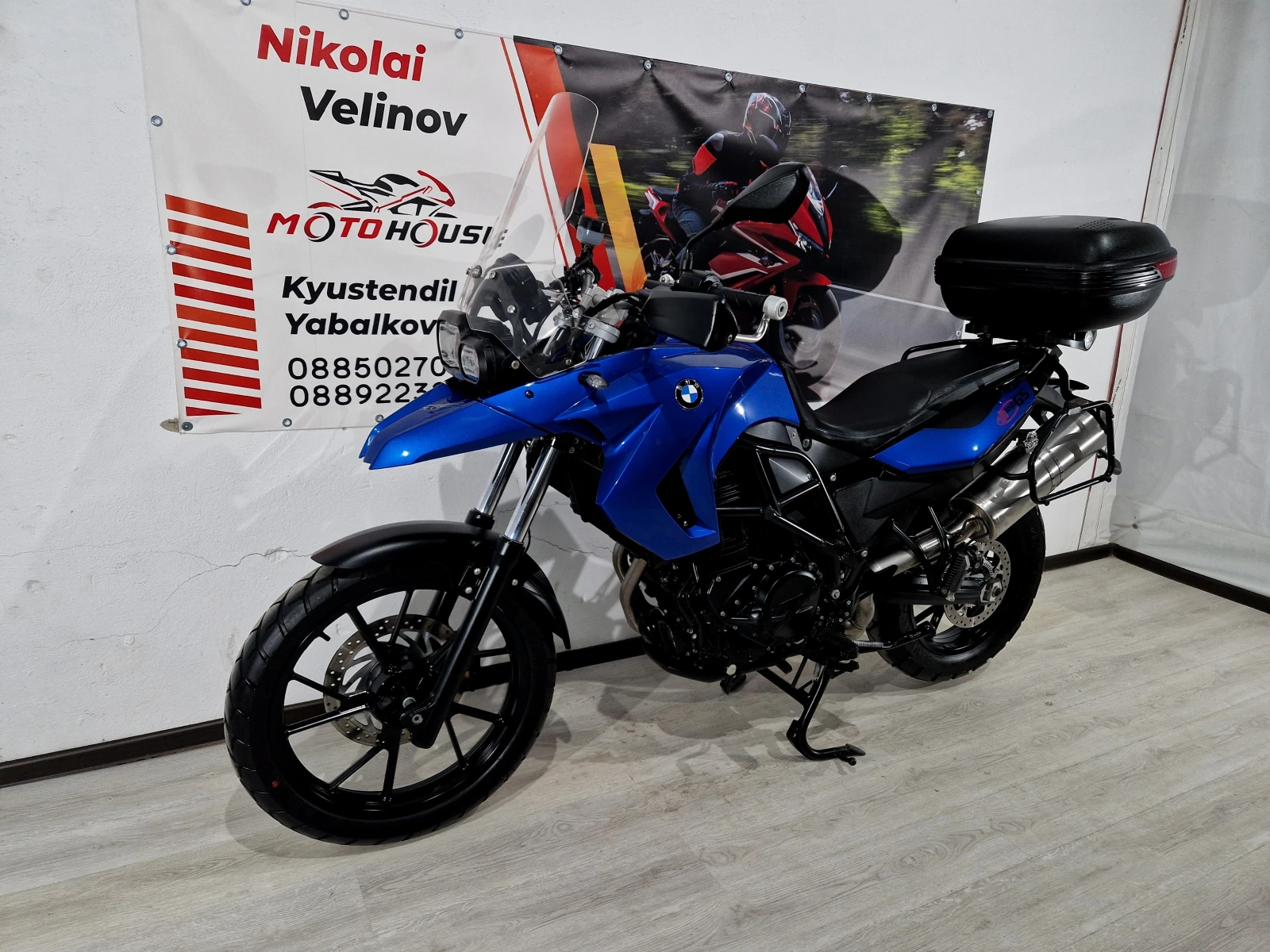 BMW F  650GS 800cc 2009г !ABS!, снимка 5 - Мотоциклети и мототехника - 54906337