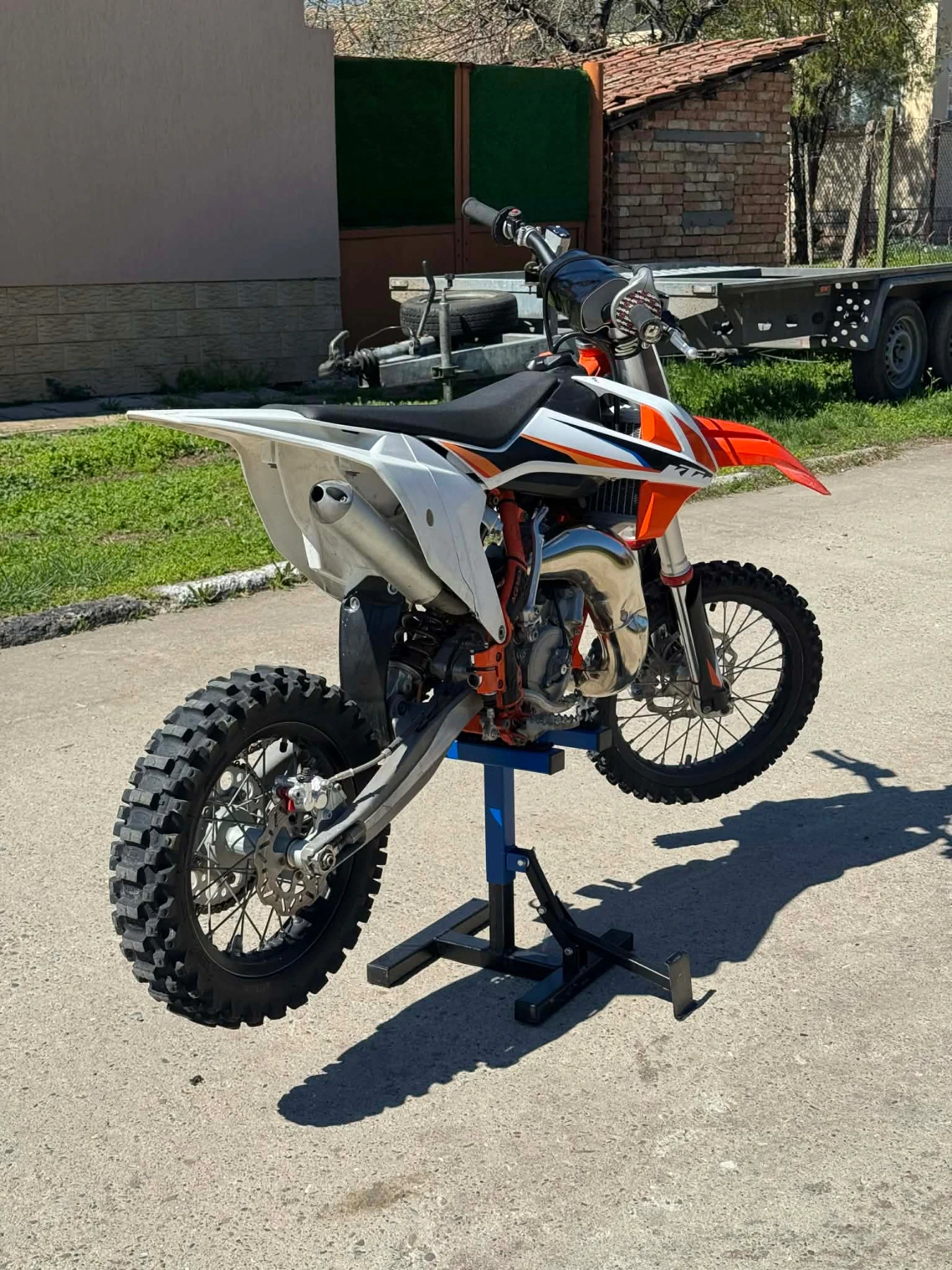 Ktm SX Ktm sx65 2022, снимка 2 - Мотоциклети и мототехника - 55388627