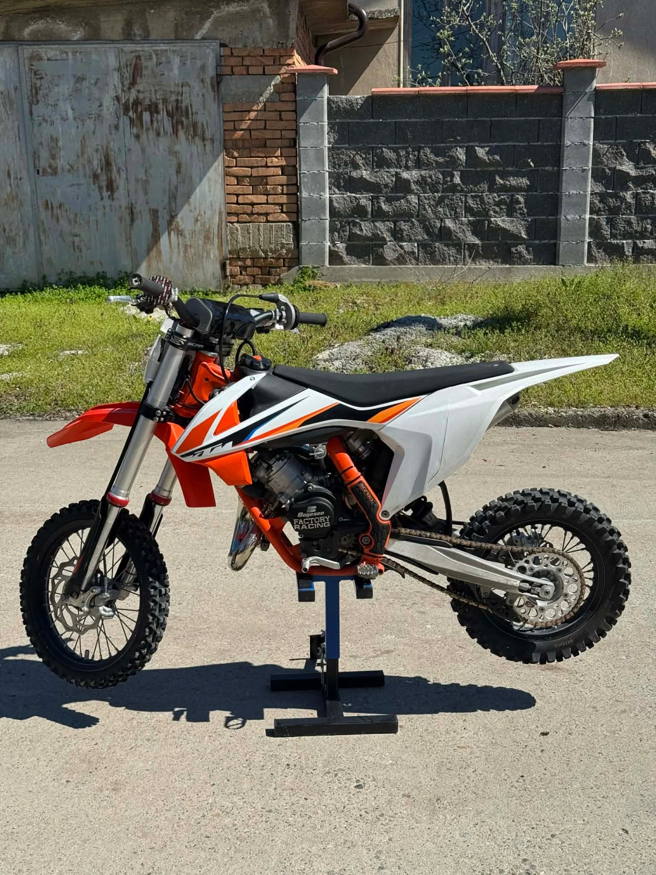 Ktm SX Ktm sx65 2022, снимка 4 - Мотоциклети и мототехника - 55388627