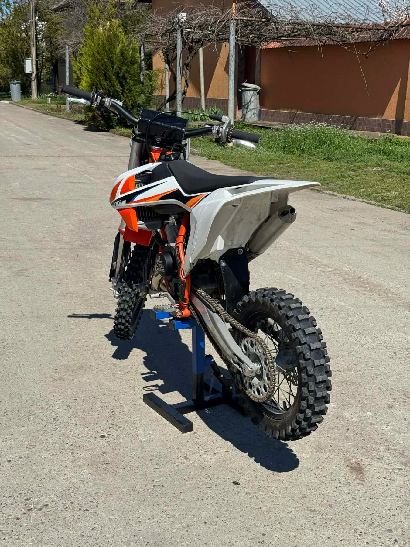 Ktm SX Ktm sx65 2022, снимка 3 - Мотоциклети и мототехника - 55388627