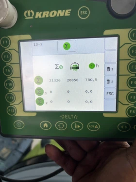 Балировачка Krone comprima cv 150 xc xtreme , снимка 9