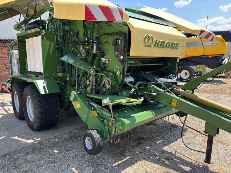 Балировачка Krone comprima cv 150 xc xtreme , снимка 2 - Селскостопанска техника - 51756046