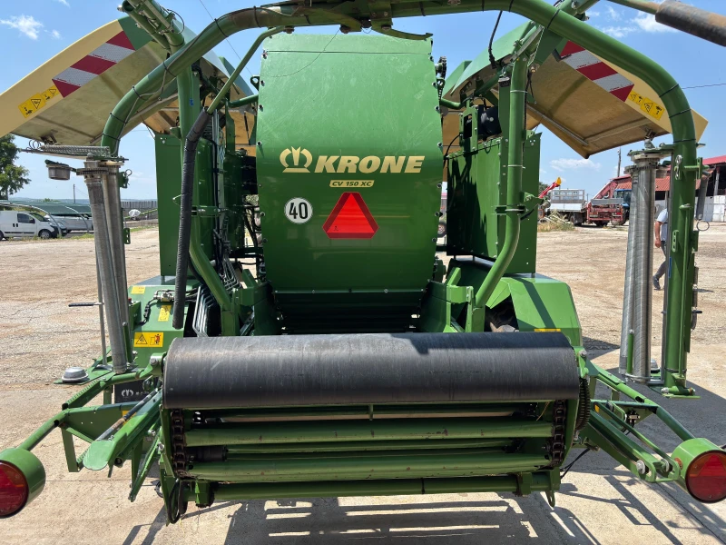 Балировачка Krone comprima cv 150 xc xtreme , снимка 4 - Селскостопанска техника - 51756046
