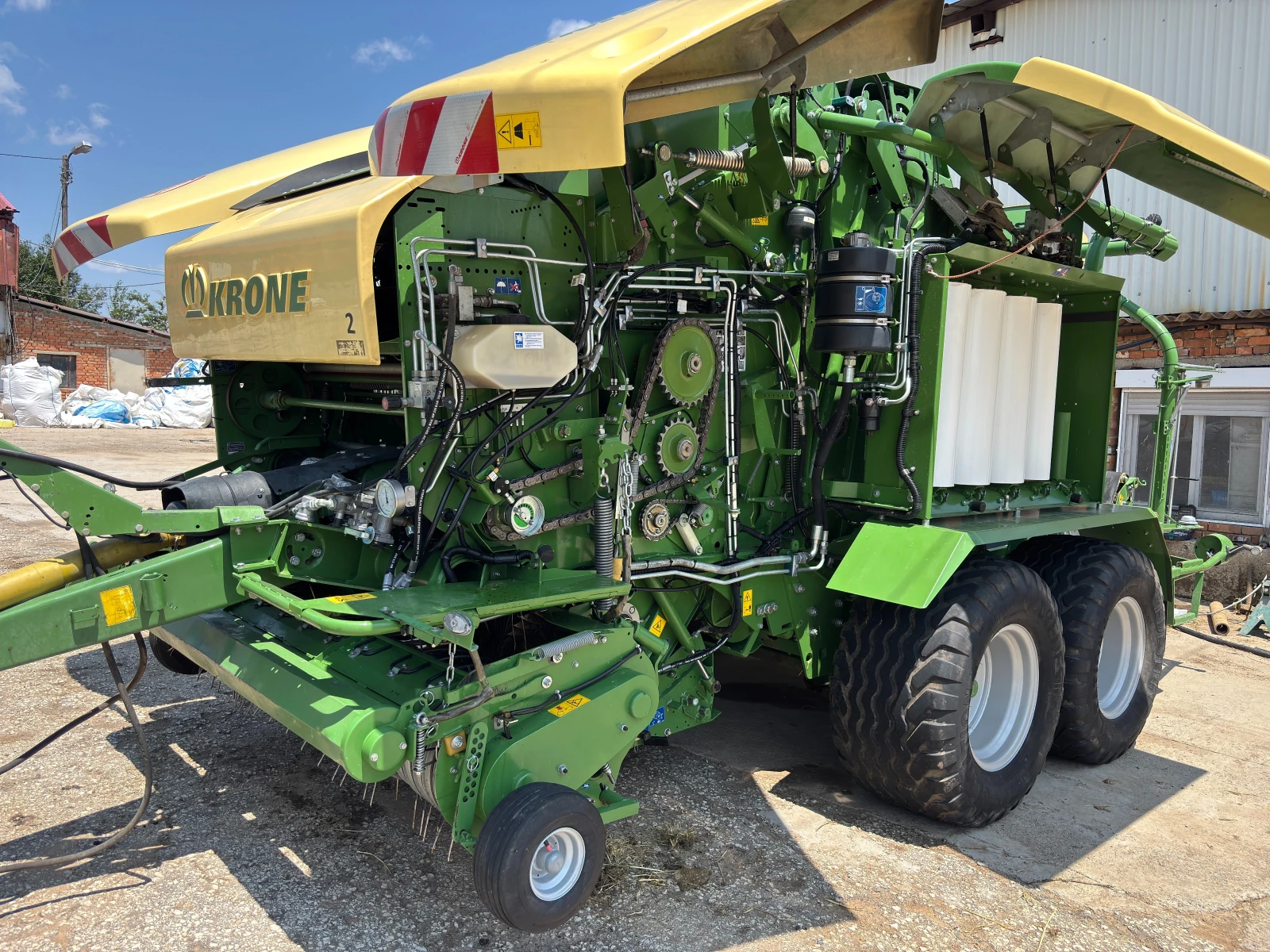 Балировачка Krone comprima cv 150 xc xtreme , снимка 1