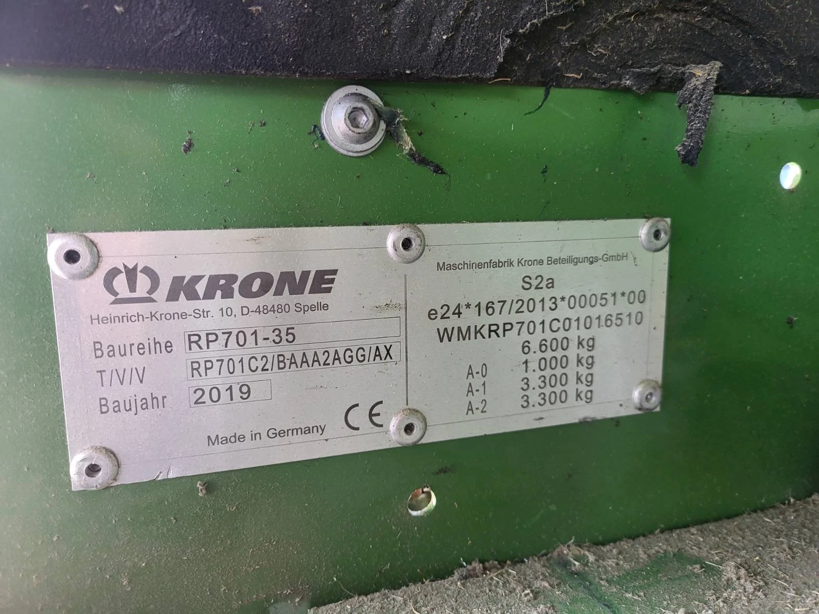 Балировачка Krone comprima cv 150 xc xtreme  - изображение 8
