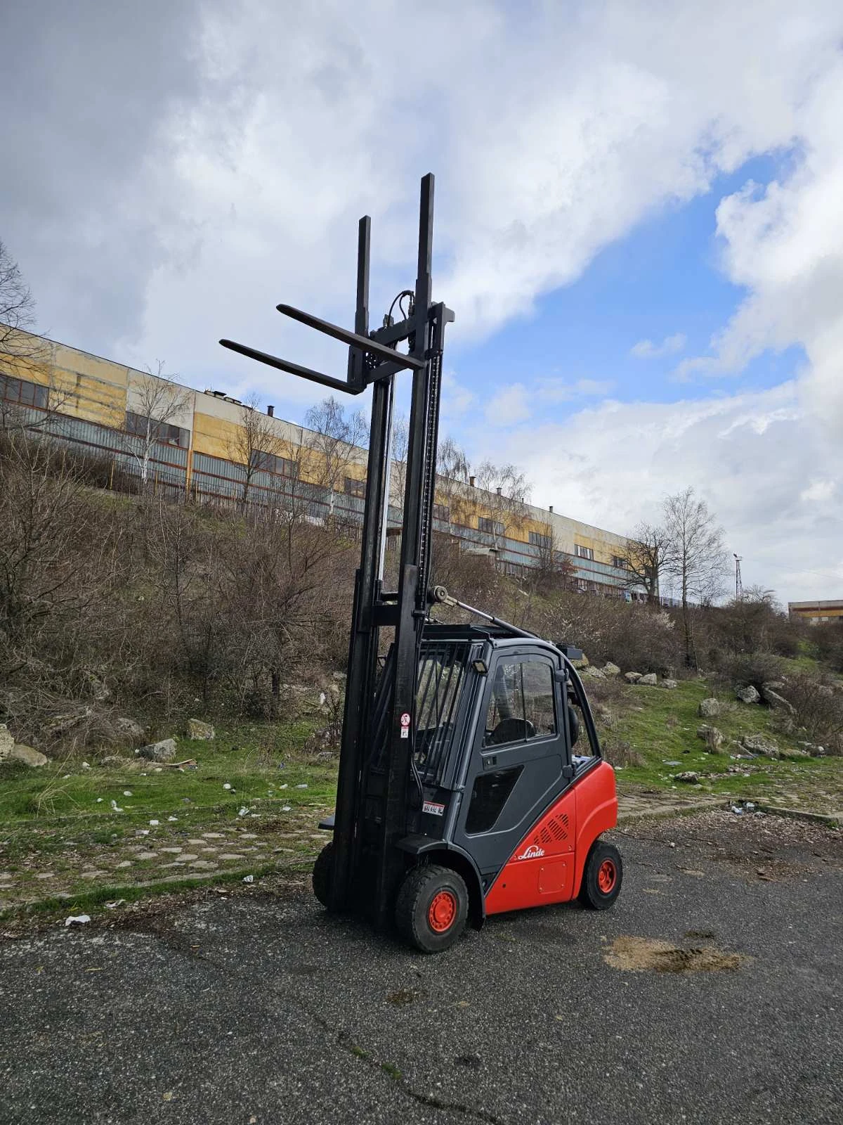  Linde H25D Dissel | Mobile.bg   7