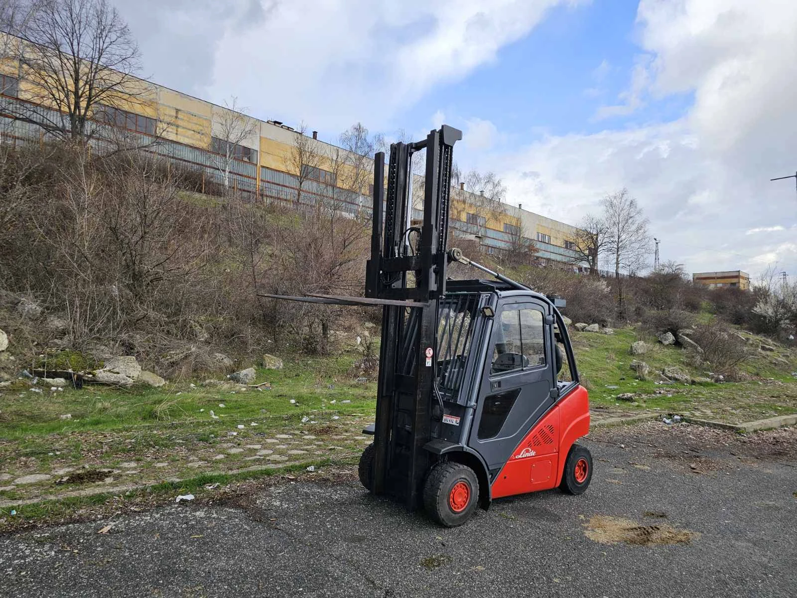  Linde H25D Dissel | Mobile.bg   4