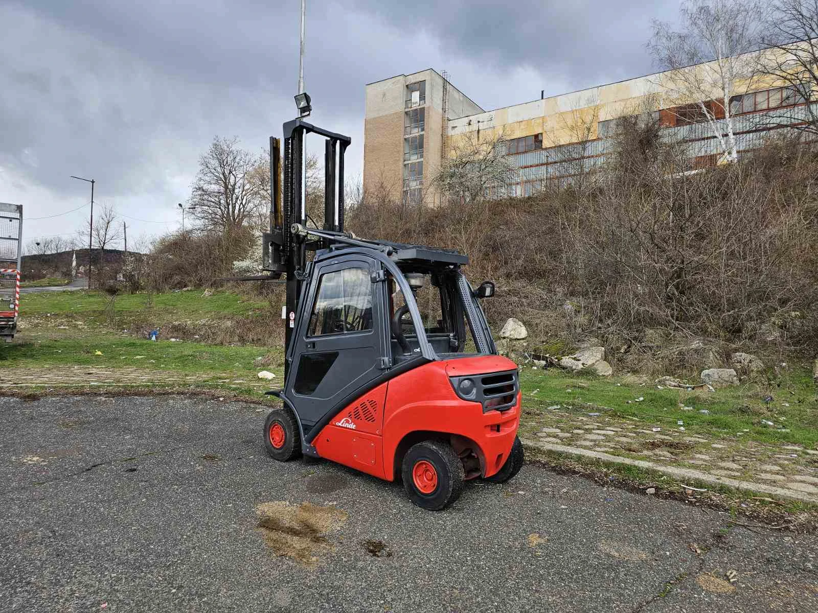  Linde H25D Dissel | Mobile.bg   5