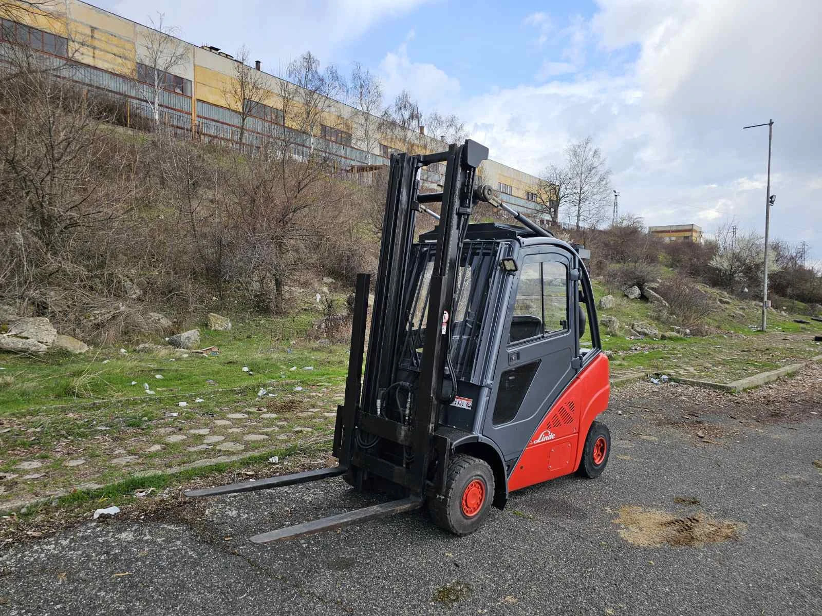  Linde H25D Dissel | Mobile.bg   2