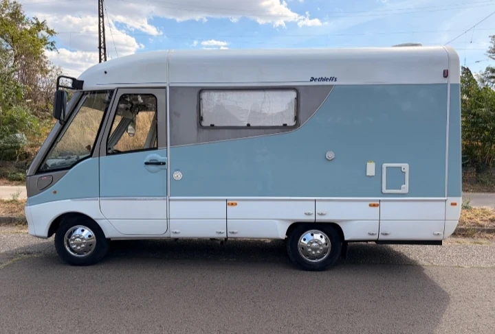 Кемпер Fiat Dethelffs