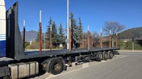 Полуремарке Schwarzmuller За превоз на трупи\дървесина