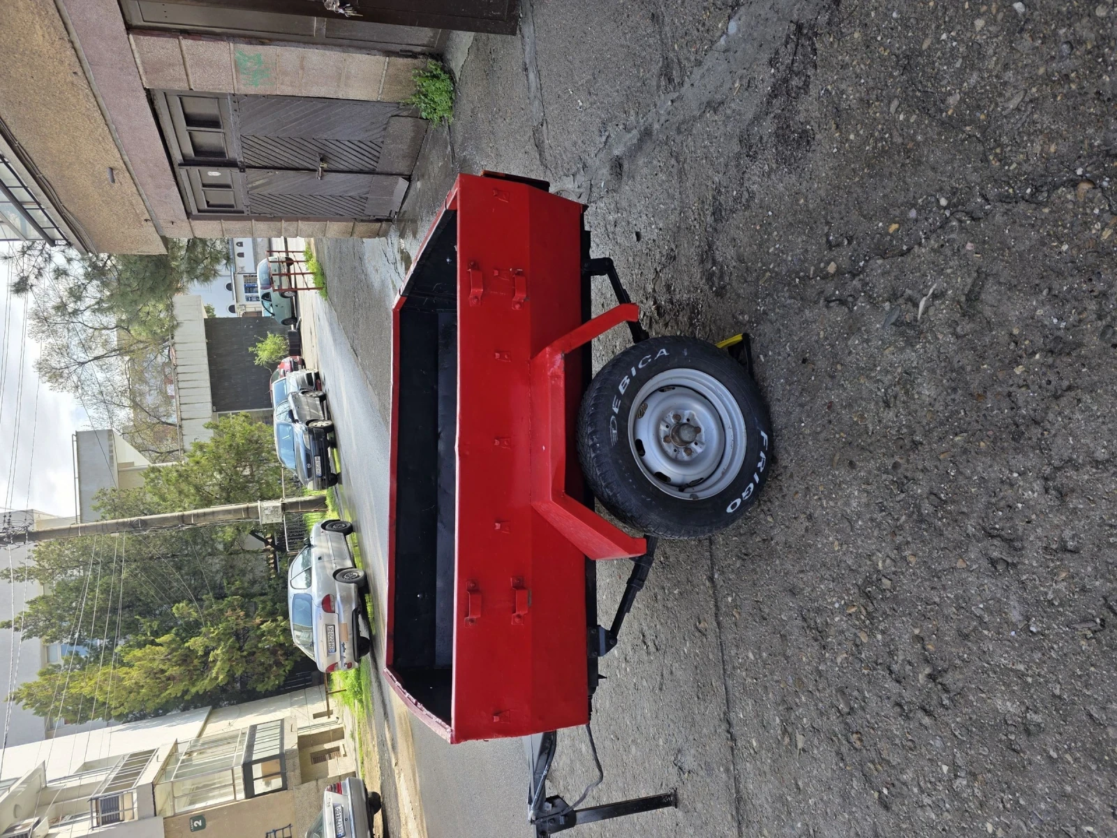 За автомобил Други, снимка 2 - Ремаркета - 54091604