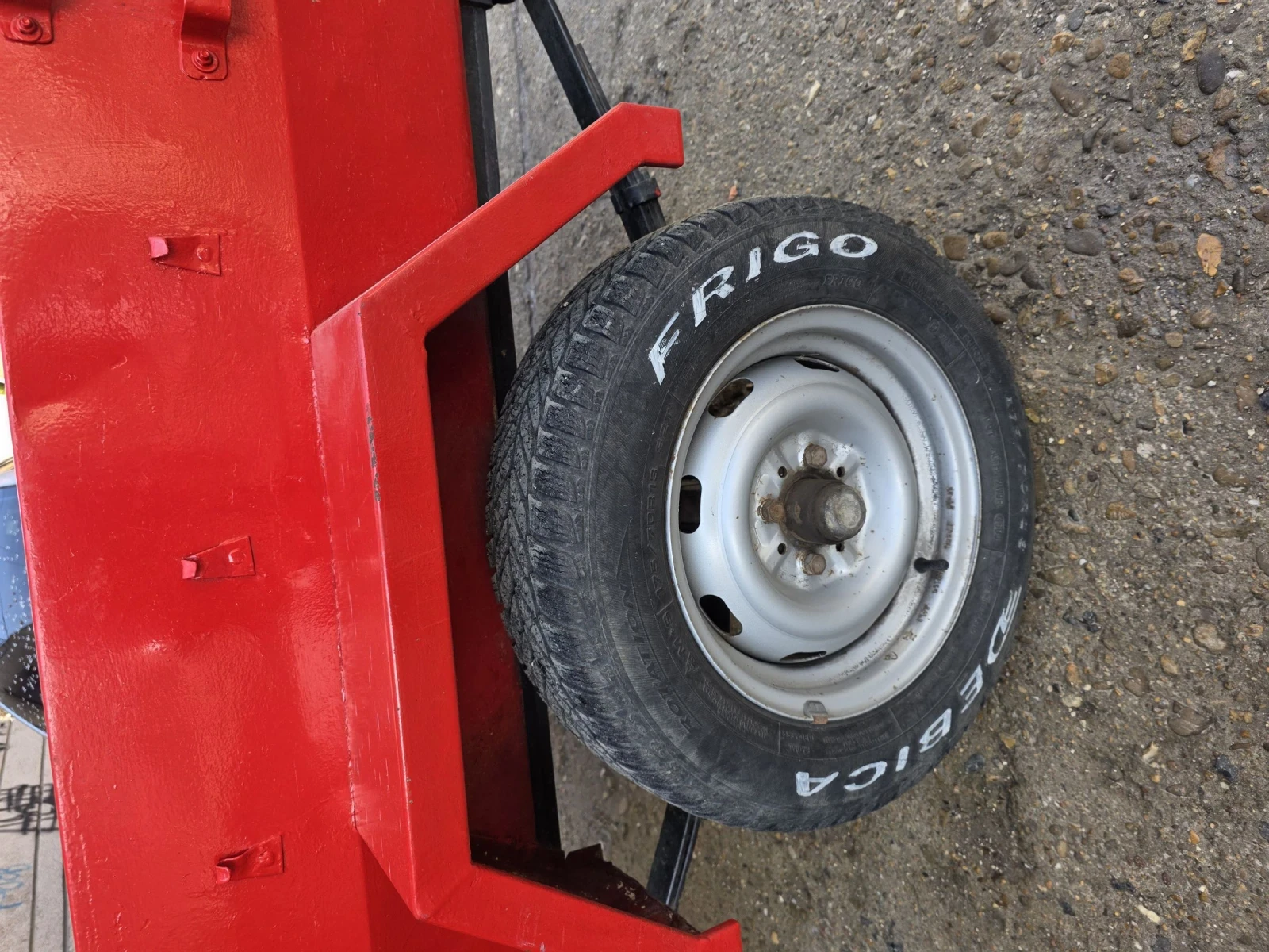 За автомобил Други, снимка 6 - Ремаркета - 54091604