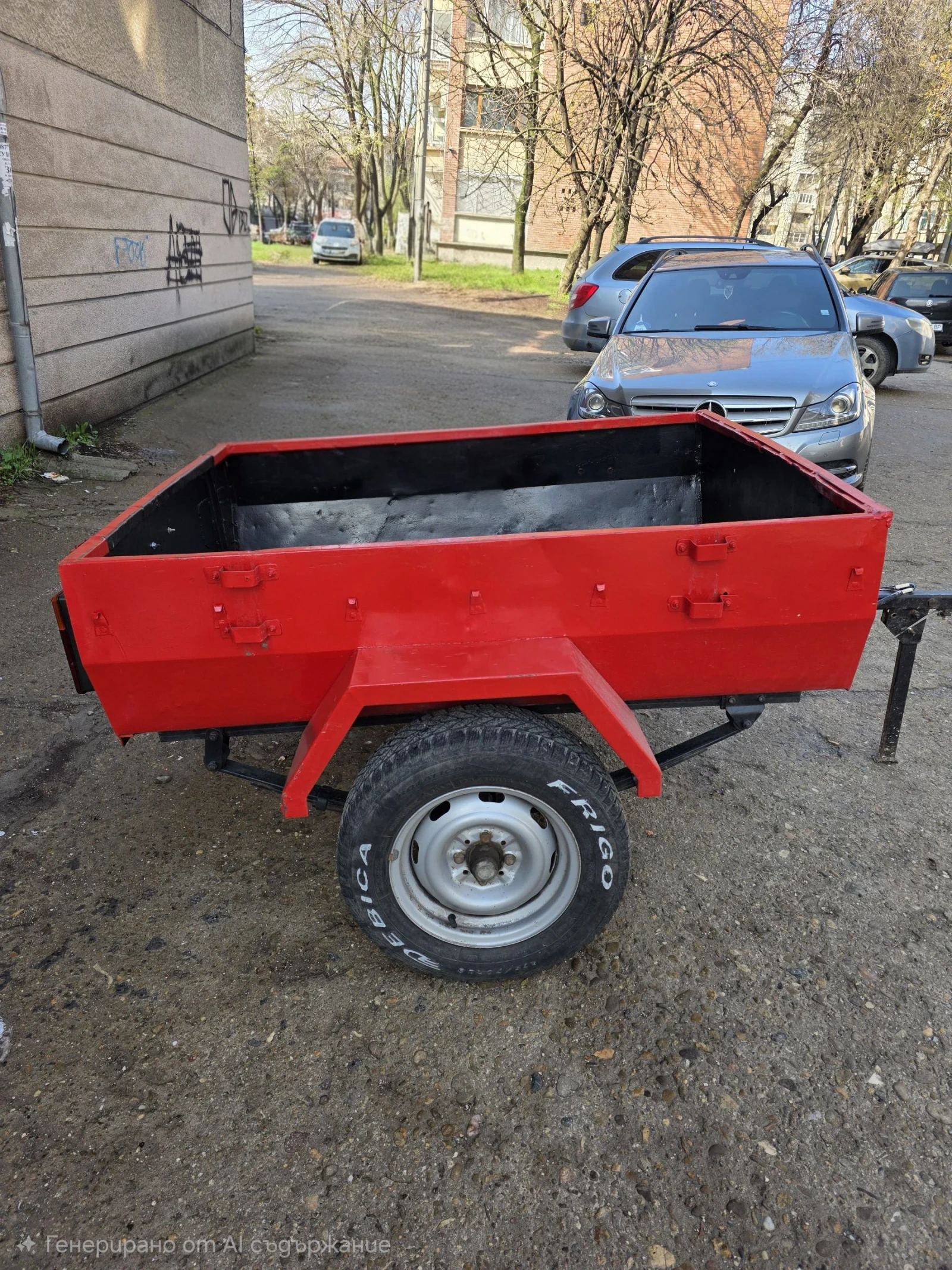 За автомобил Други, снимка 3 - Ремаркета - 54091604