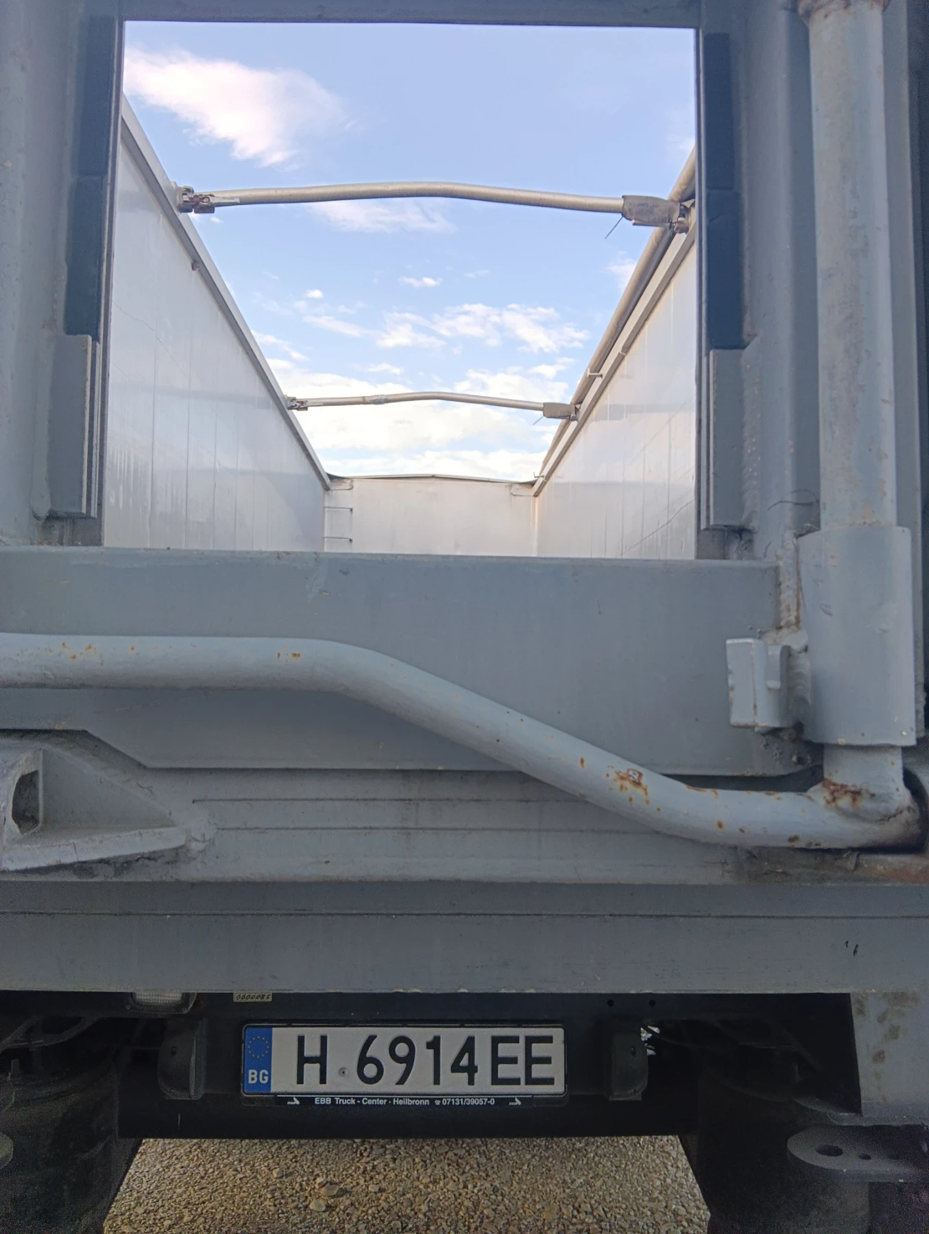 Полуремарке Stas 56куб., снимка 11 - Ремаркета - 55038261