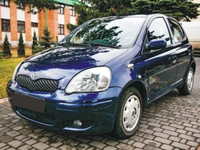 ЧАСТИ Тойота ЯРИС 1999-2005г. Toyota Yaris първо поколение тип-P1, цвят СИН металик, 1400куб, дизел, снимка 4