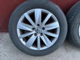 Гуми с джанти Nexen 215/55R16, снимка 2