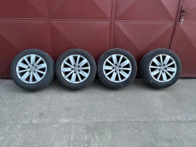 Гуми с джанти Nexen 215/55R16, снимка 1