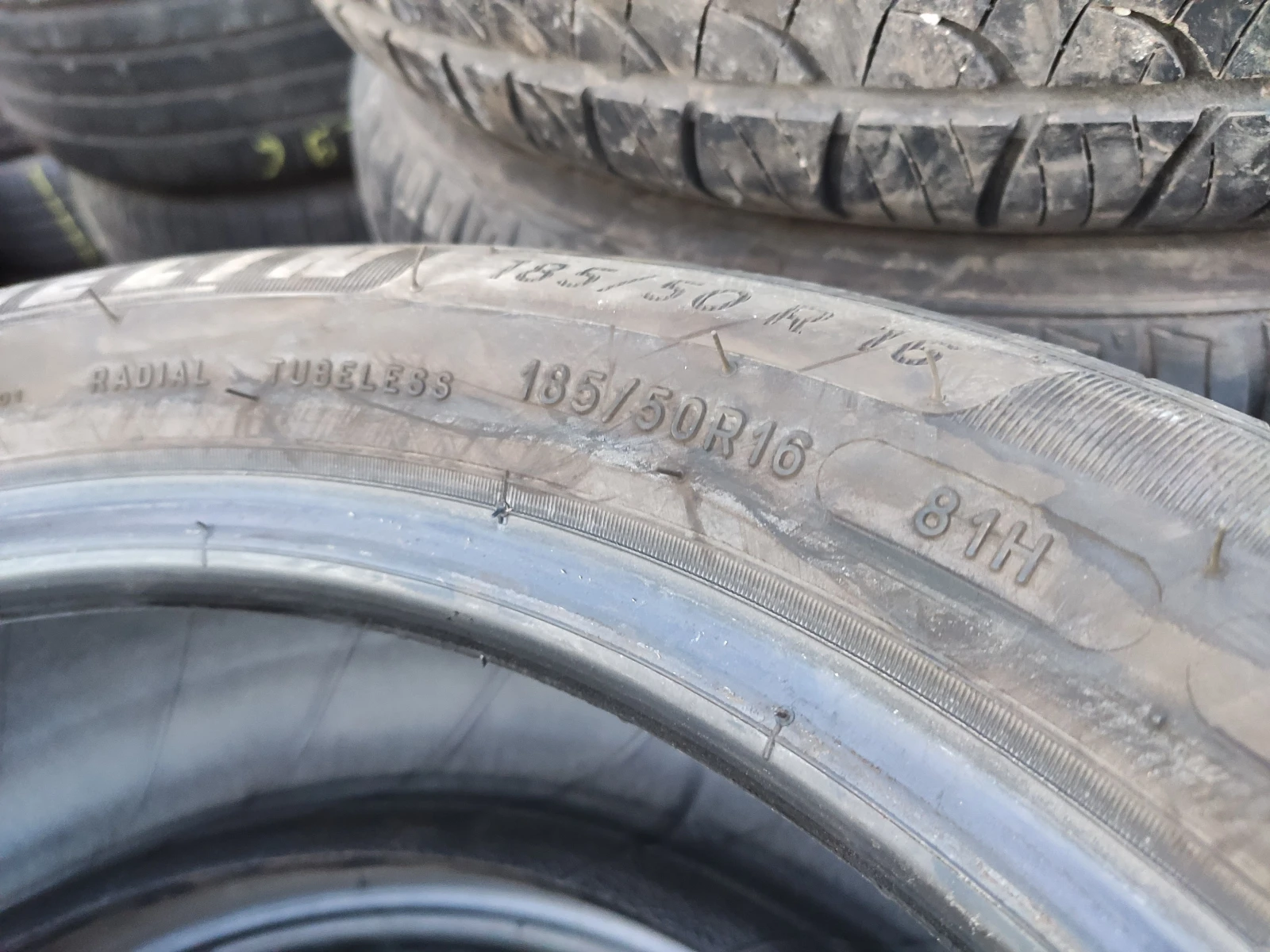 Гуми Летни 185/50R16, снимка 6 - Гуми и джанти - 53953872