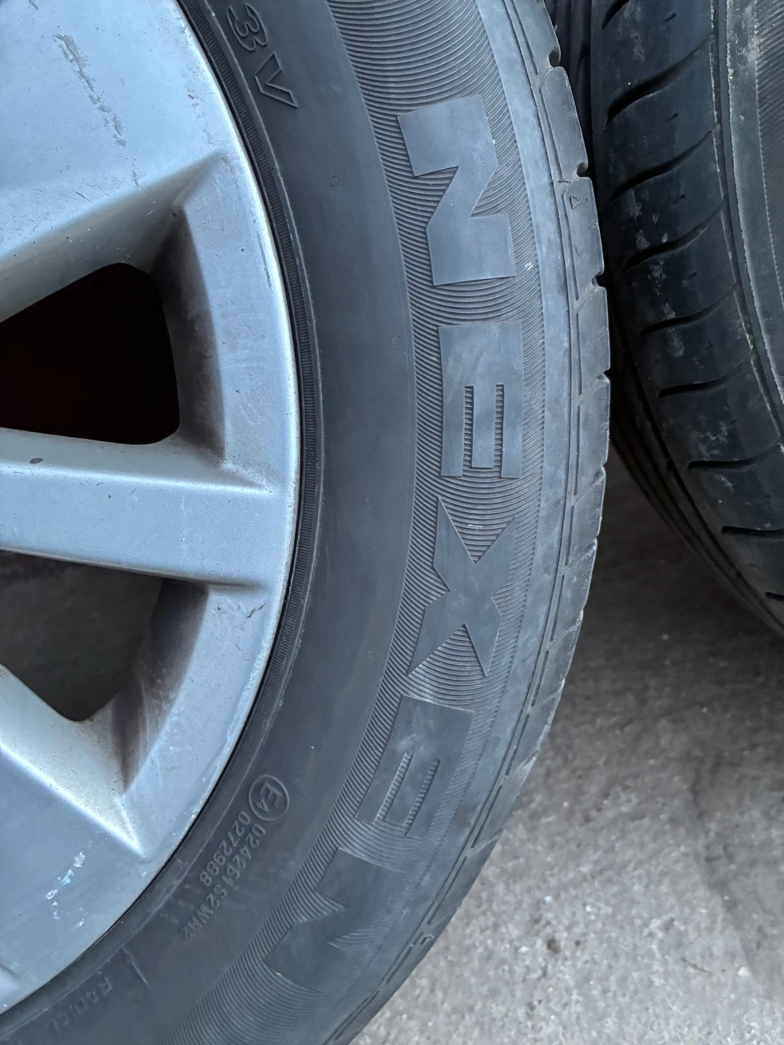 Гуми с джанти Nexen 215/55R16, снимка 4 - Гуми и джанти - 54272392