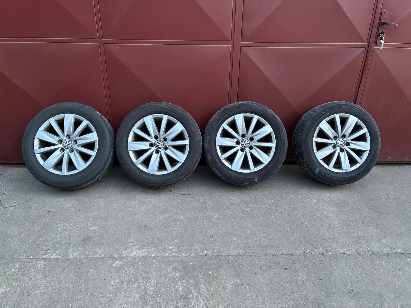 Гуми с джанти Nexen 215/55R16
