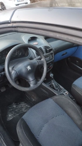 Peugeot 206 206сс, снимка 3