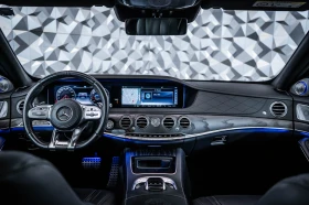 Mercedes-Benz S 63 AMG Carbon* Burmester* 360* TV, снимка 11