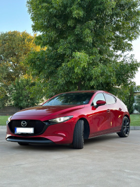 Обява за продажба на Mazda 3 AWD X180 GT Plus SO LU red SA AT ~55 001 лв. - изображение 1
