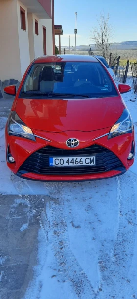     Toyota Yaris Luna 1, 5 VVT-i 6MT