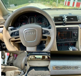 Audi A4 3.0 TDI * Quattro* , Кожа, F1 2007 год. - 9500 лв. - 78045179 9