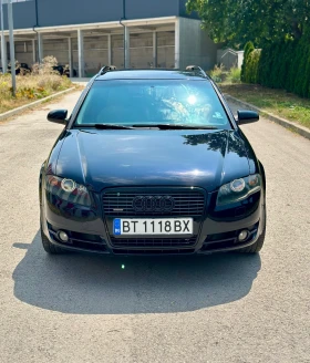Audi A4 3.0 TDI * Quattro* , Кожа, F1 2007 год. - 9500 лв. - 78045179 5