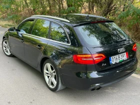 Audi A4 2.0TDI/177/S-line/КОЖА/ЧЕРЕН ТАВАН/NAVi/LED/XENON - 15300 лв. - 24266970 6