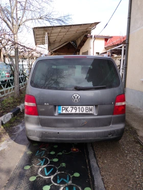 VW Touran 1.9 TDI - 2300 € / 4498.41 лв. - 28257959 4