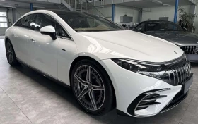 Mercedes-Benz EQS AMG 53 4MATIC+ - 107.8 kWh - 658 кс - Гаранционна | Auto.bg — изображение 5