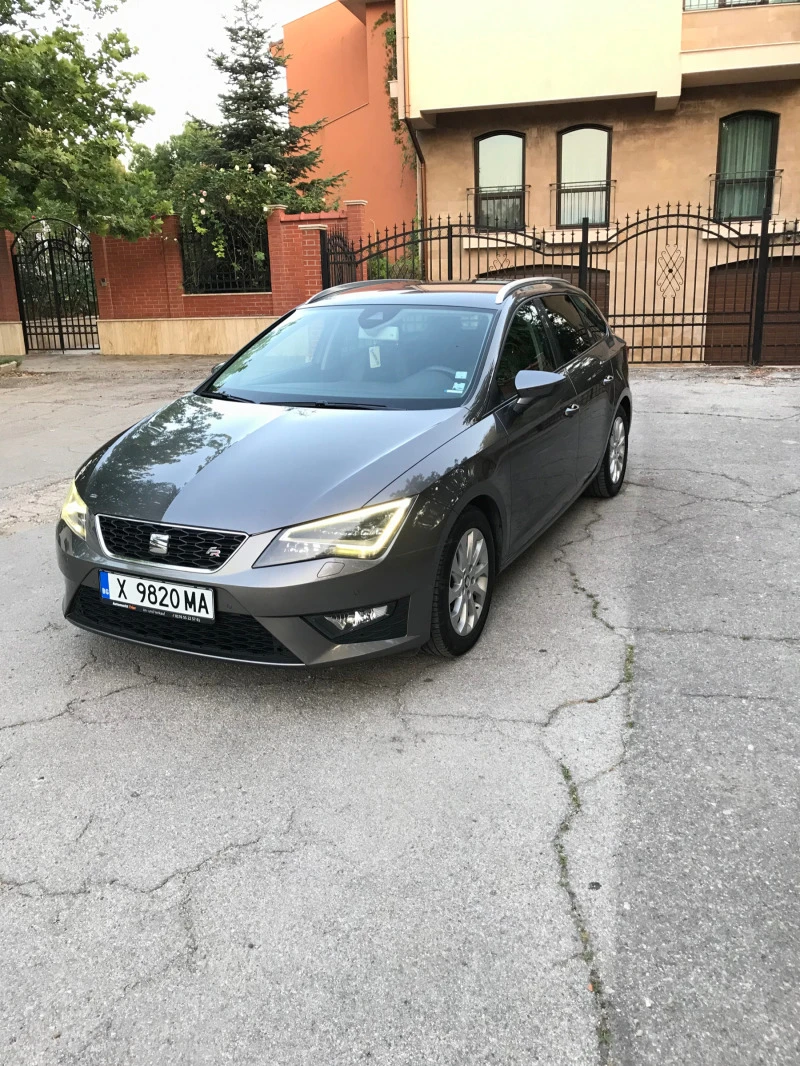 Seat Leon 2.0 184кс, снимка 1 - Автомобили и джипове - 47184286