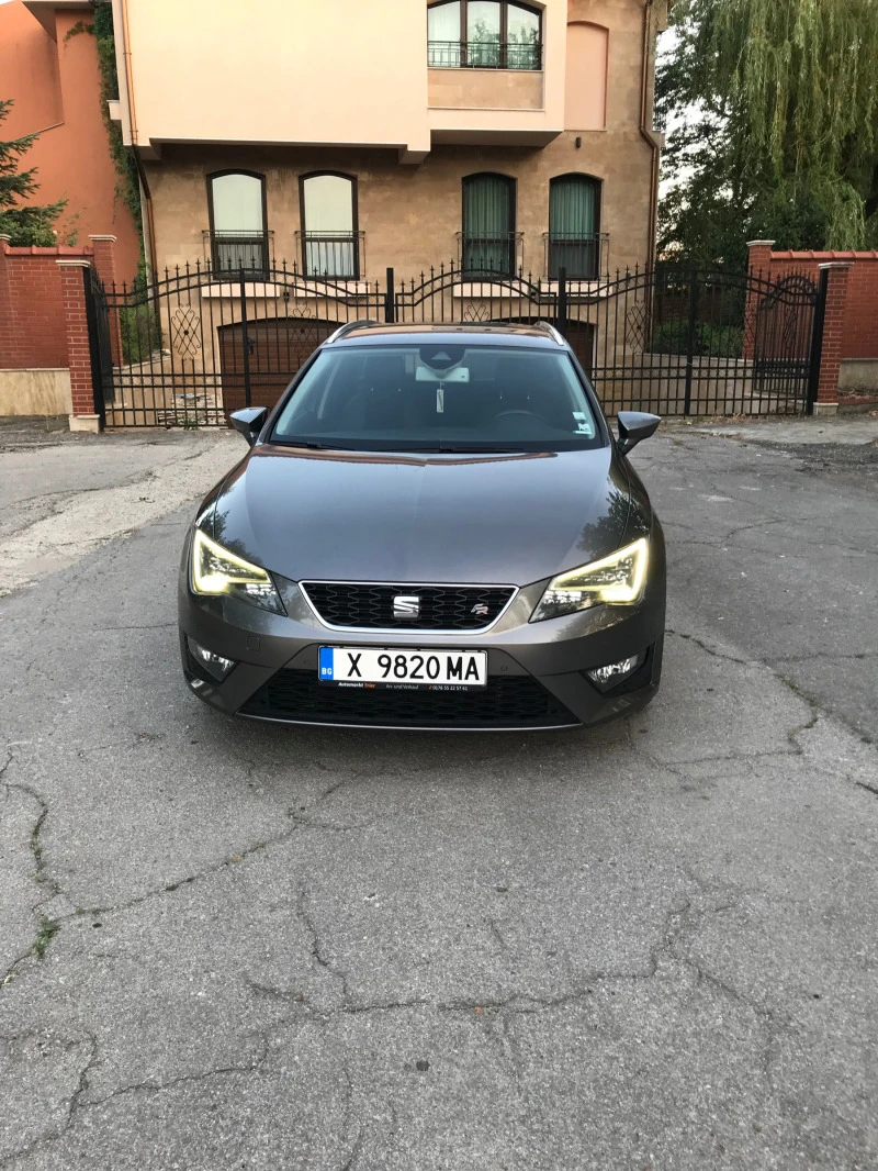 Seat Leon 2.0 184кс, снимка 2 - Автомобили и джипове - 47184286