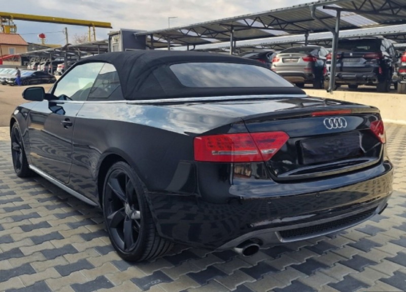 Audi A5 2.0 T * S-Line * NAVI* KEYLESS* ПОДГРЕВ* F1, снимка 1 - Автомобили и джипове - 46566180