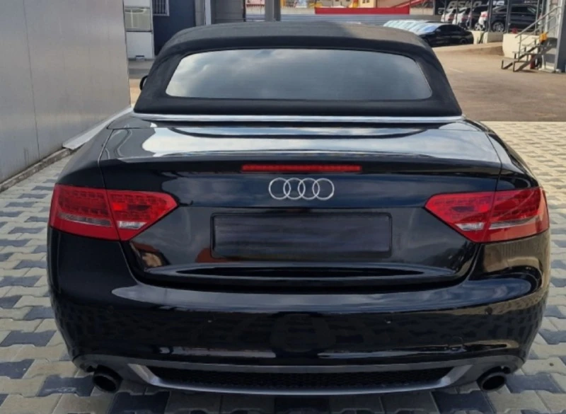 Audi A5 2.0 T * S-Line * NAVI* KEYLESS* ПОДГРЕВ* F1, снимка 2 - Автомобили и джипове - 46566180