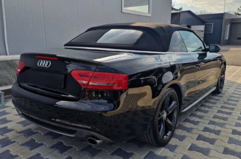 Audi A5 2.0 T * S-Line * NAVI* KEYLESS* ПОДГРЕВ* F1, снимка 3 - Автомобили и джипове - 46566180