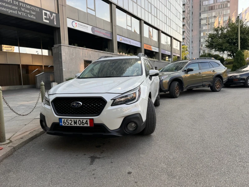 Subaru Outback 3, 6 LIMITED , снимка 1 - Автомобили и джипове - 47185241