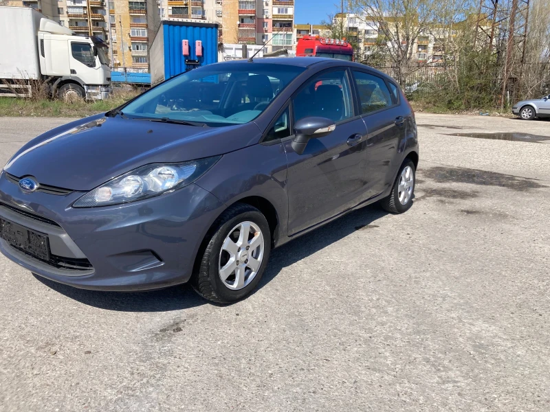 Ford Fiesta 1.25/82ps/Клима/подгрев/Germany, снимка 1 - Автомобили и джипове - 47263930