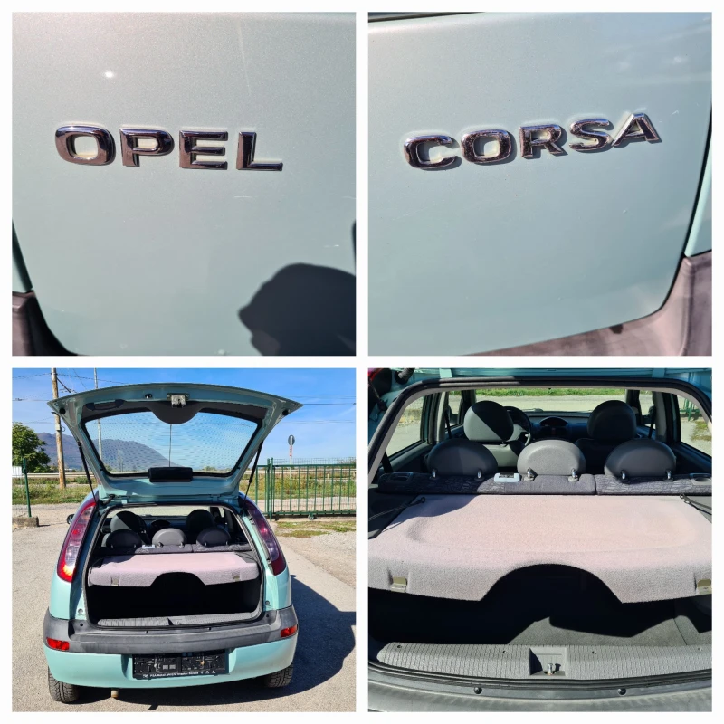 Opel Corsa 1.0 12V .147000km, снимка 11 - Автомобили и джипове - 47526648