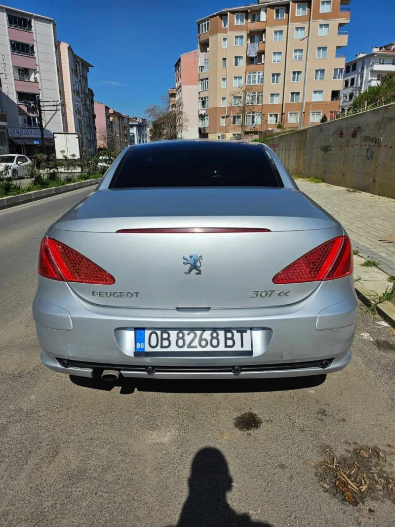 Peugeot 307 1.6i CABRIO, снимка 3 - Автомобили и джипове - 47557597