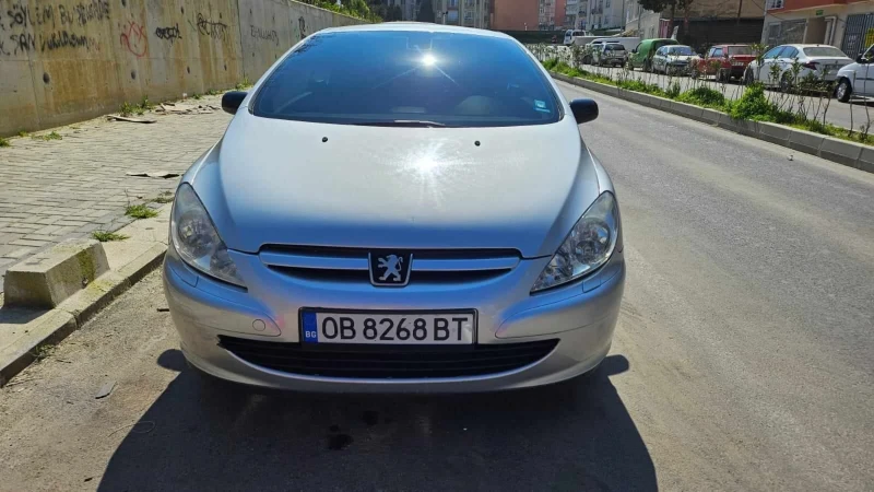 Peugeot 307 1.6i CABRIO, снимка 1 - Автомобили и джипове - 47557597