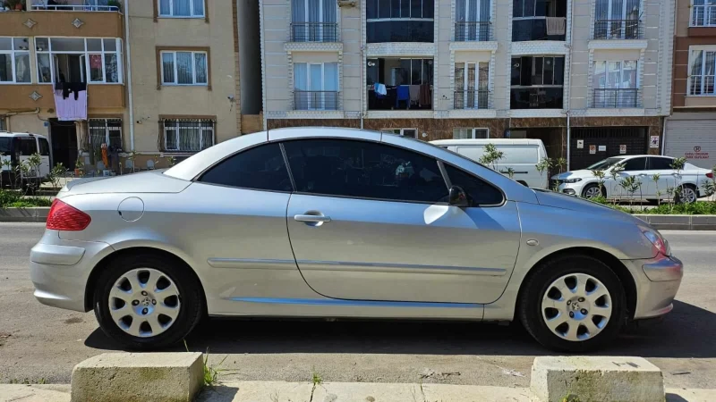 Peugeot 307 1.6i CABRIO, снимка 4 - Автомобили и джипове - 47557597