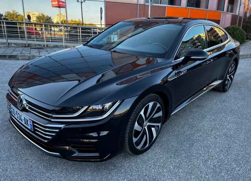 VW Arteon 2.0 TSI/R-Line/46к км, снимка 1 - Автомобили и джипове - 47643051