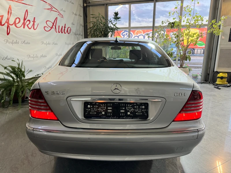 Mercedes-Benz S 320 CDI * FULL Екстри * Сервизна история * , снимка 5 - Автомобили и джипове - 47896266